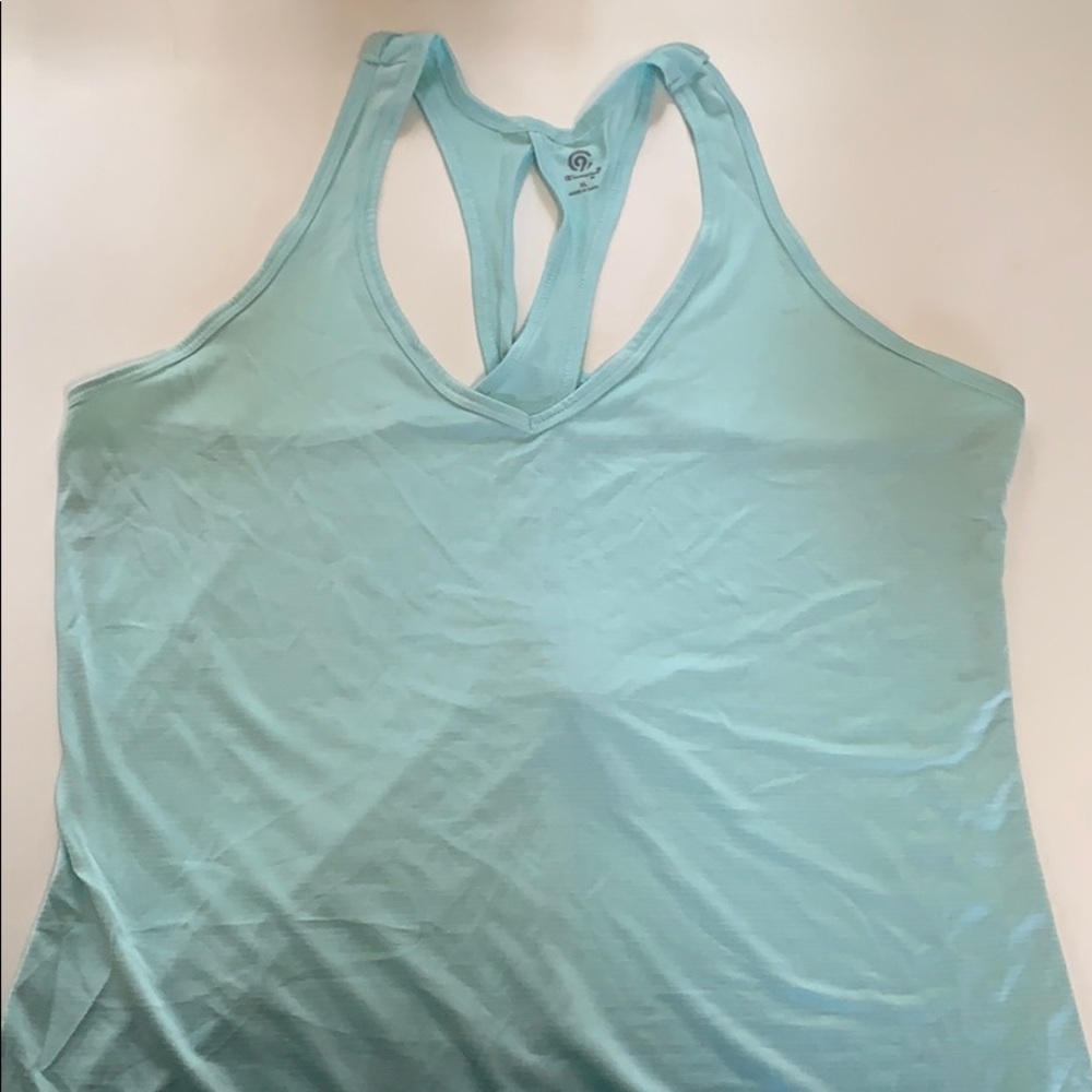 Cross Back Tank Top